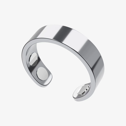 Hotplex™ Magnetic Ring - Elegant Stainless Steel Ring - Magnet Rings