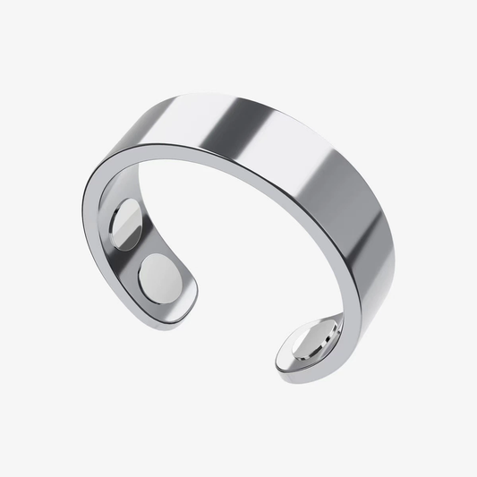 Hotplex™ Magnetic Ring - Elegant Stainless Steel Ring - Magnet Rings