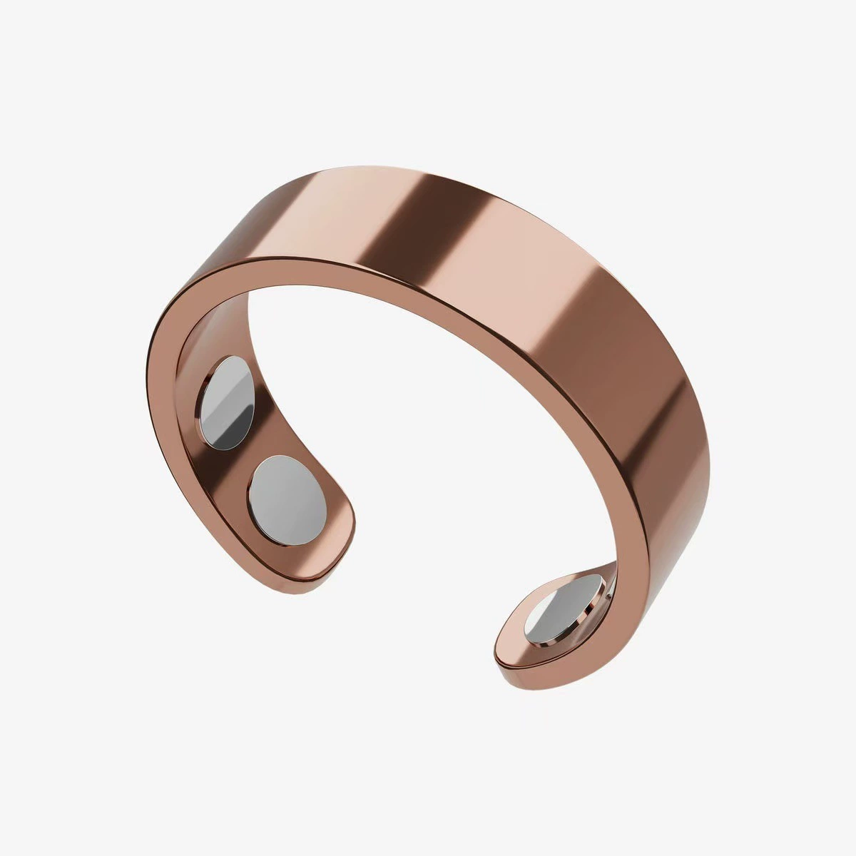 Hotplex™ Magnetic Ring - Elegant Stainless Steel Ring - Magnet Rings