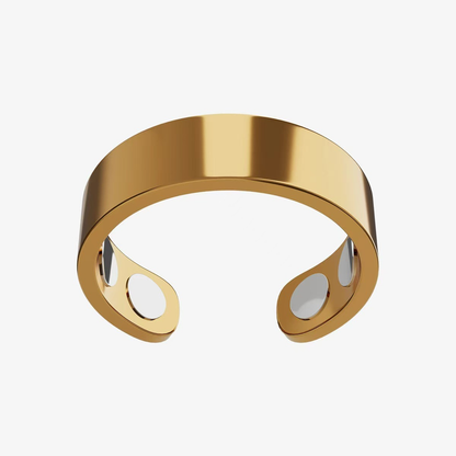 Hotplex™ Magnetic Ring - Elegant Stainless Steel Ring - Magnet Rings