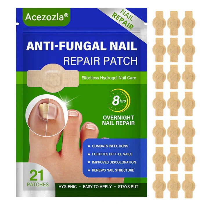 Acezozla® Anti-Fungal Nail Repair Patch