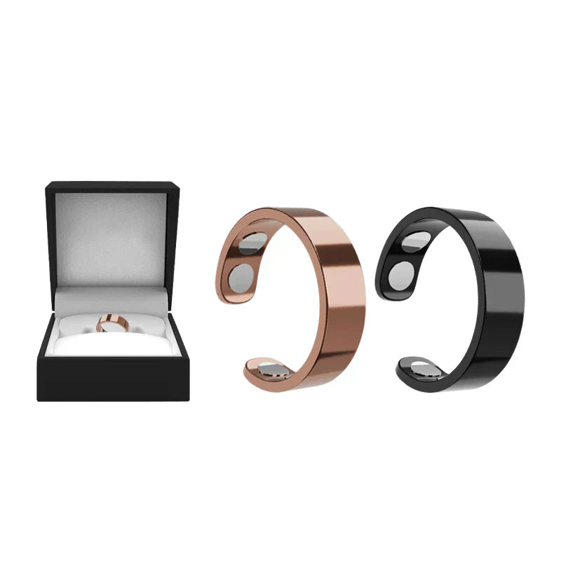 Hotplex™ Magnetic Ring - Elegant Stainless Steel Ring - Magnet Rings