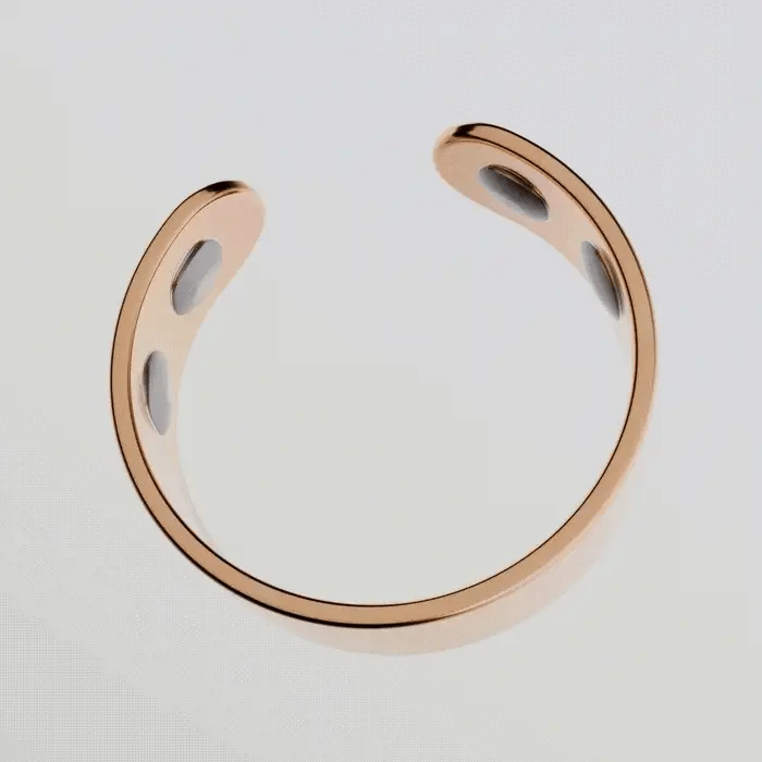 Hotplex™ Magnetic Ring - Elegant Stainless Steel Ring - Magnet Rings