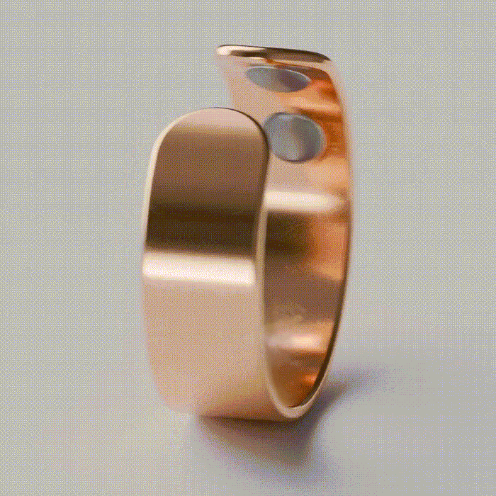 Hotplex™ Magnetic Ring - Elegant Stainless Steel Ring - Magnet Rings