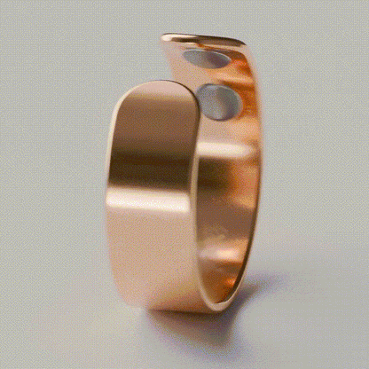 Hotplex™ Magnetic Ring - Elegant Stainless Steel Ring - Magnet Rings