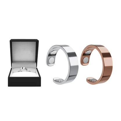 Hotplex™ Magnetic Ring - Elegant Stainless Steel Ring - Magnet Rings