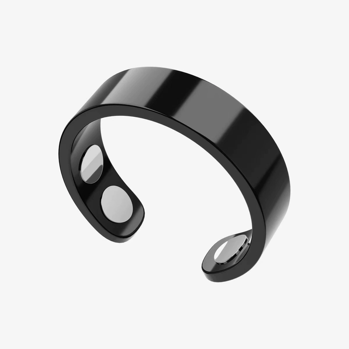 Hotplex™ Magnetic Ring - Elegant Stainless Steel Ring - Magnet Rings