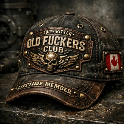🔥 Flash Sale 60% OFF – Old Fuckers Club Retro Baseball Cap 🎁 Buy 3+ Unlock Free Shipping