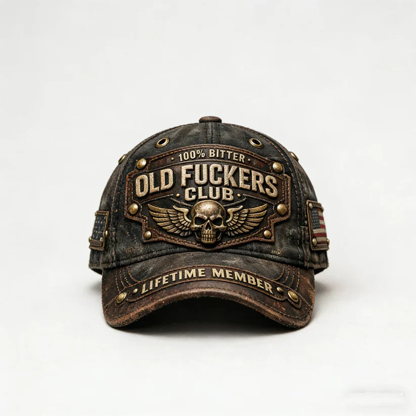 🔥 Flash Sale 60% OFF – Old Fuckers Club Retro Baseball Cap 🎁 Buy 3+ Unlock Free Shipping