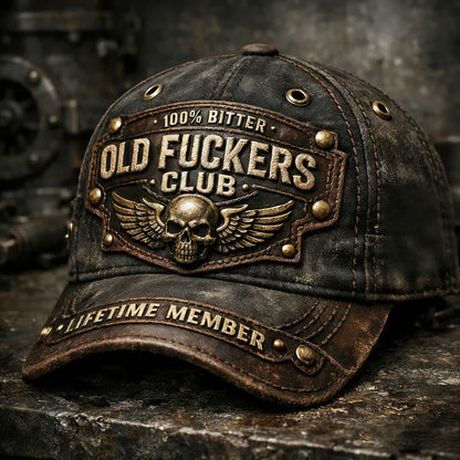 🔥 Flash Sale 60% OFF – Old Fuckers Club Retro Baseball Cap 🎁 Buy 3+ Unlock Free Shipping